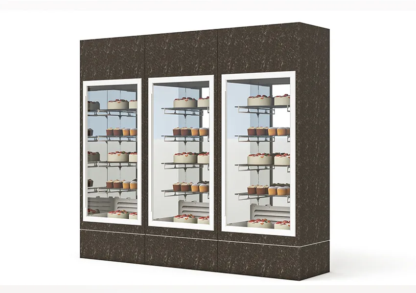 Vista showcase counter