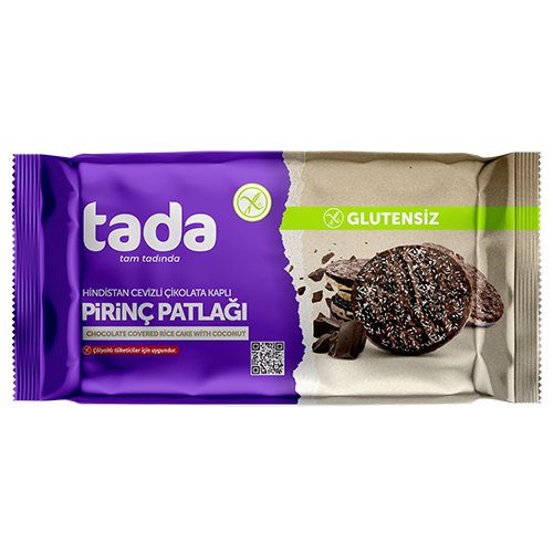 tada Gluten Free Chocolate Coconut Rice Cakes