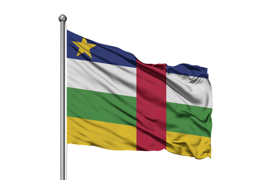 Flag of the Central African Republic