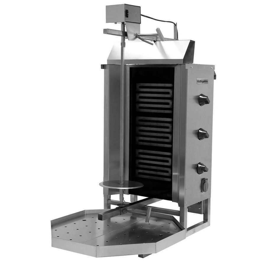 Electric Doner Grill Top-Motor 3E Model (Octagonal Tray)