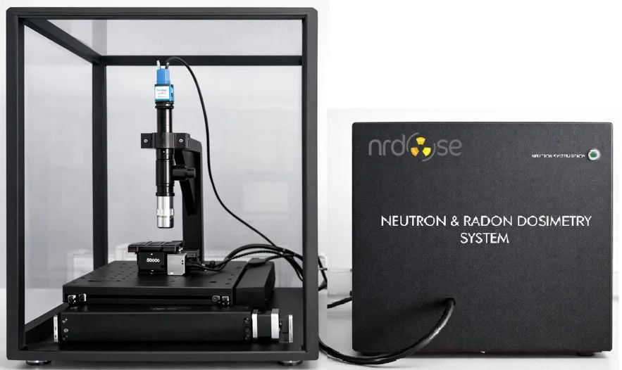 Neutron dosimetry system