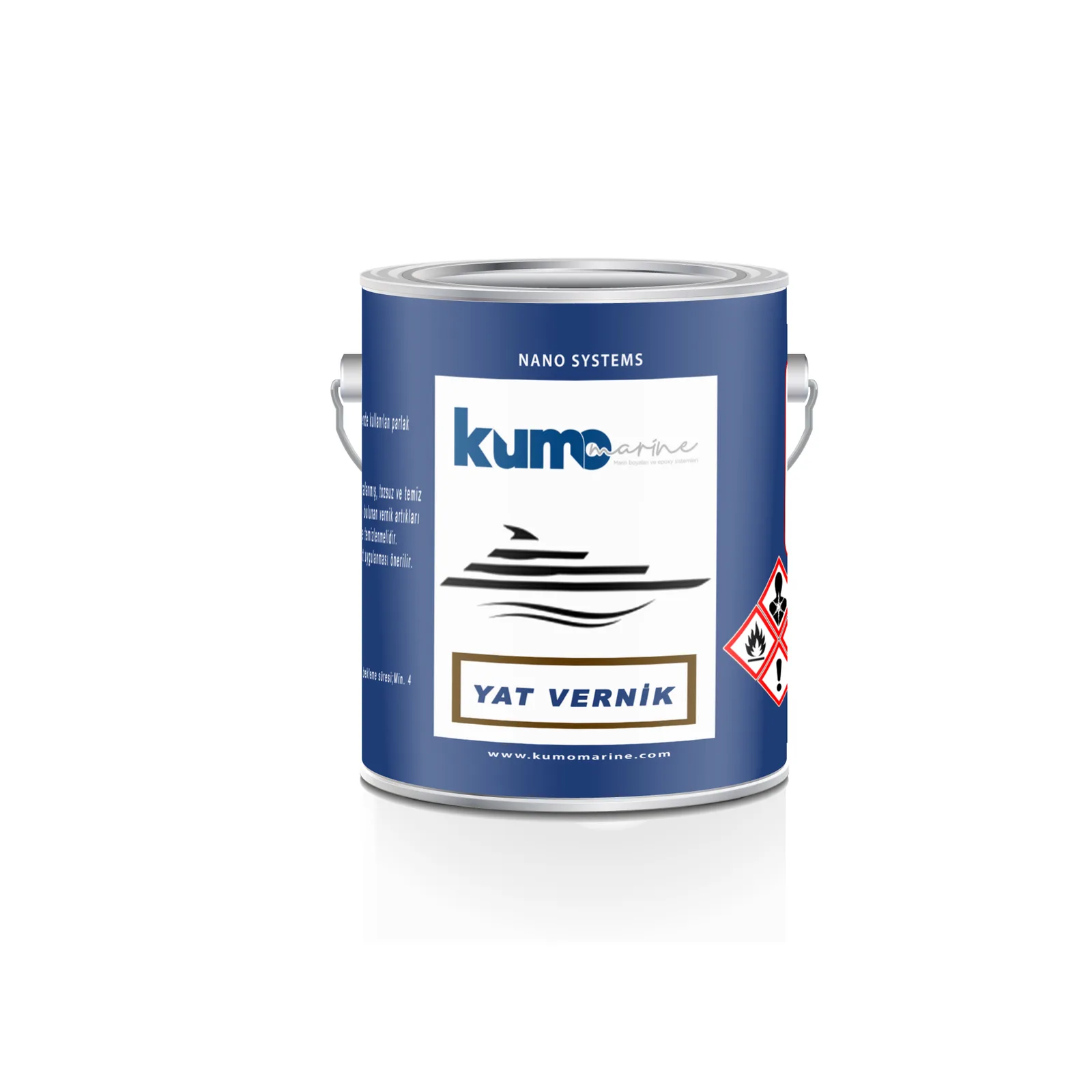 ورنيش يخت KUMO
