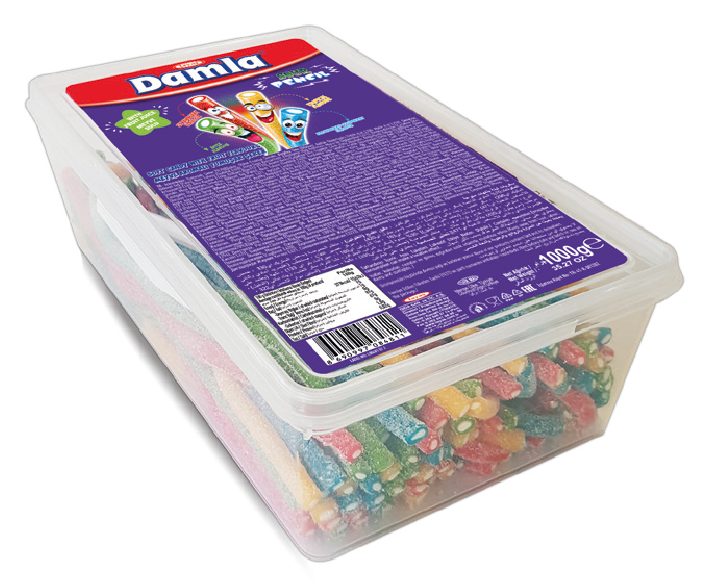 Damla Pencil Mix Soft Candy