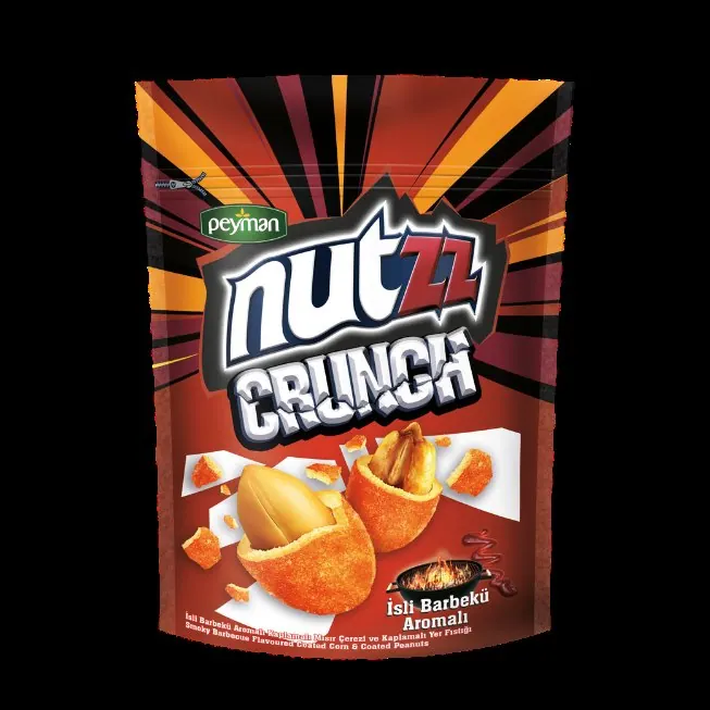 Nutzz كرانش باربكيو مدخّن