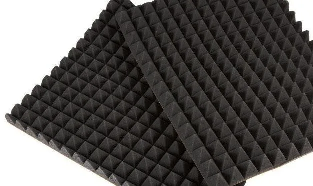 Pyramid acoustic foam