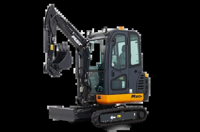 Mini Excavator M20Uf