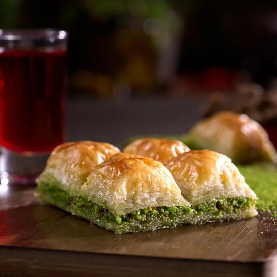 Special Square Baklava