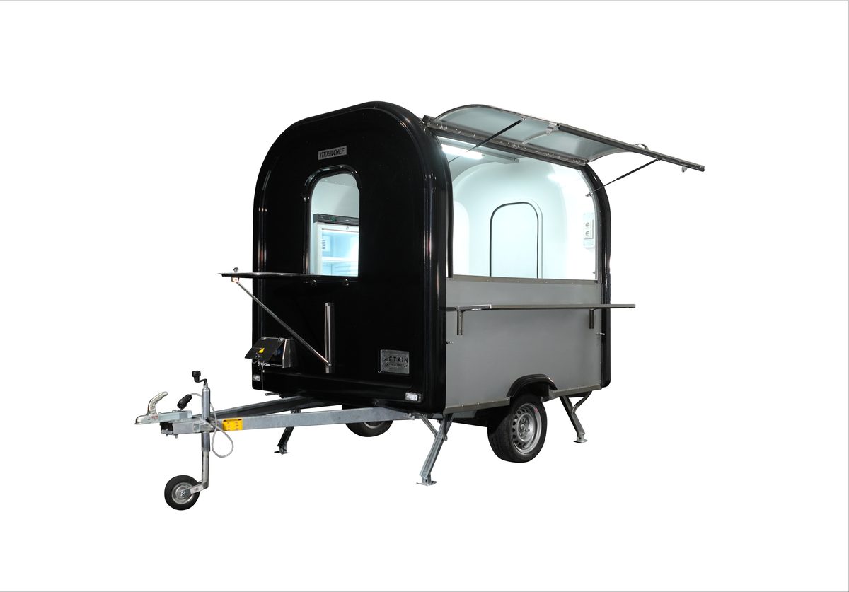 مطبخ متنقل فعال - EM-DOPPIO L 220