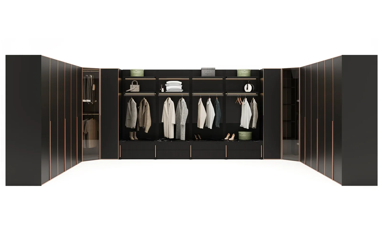 DALI CORNER WARDROBE
