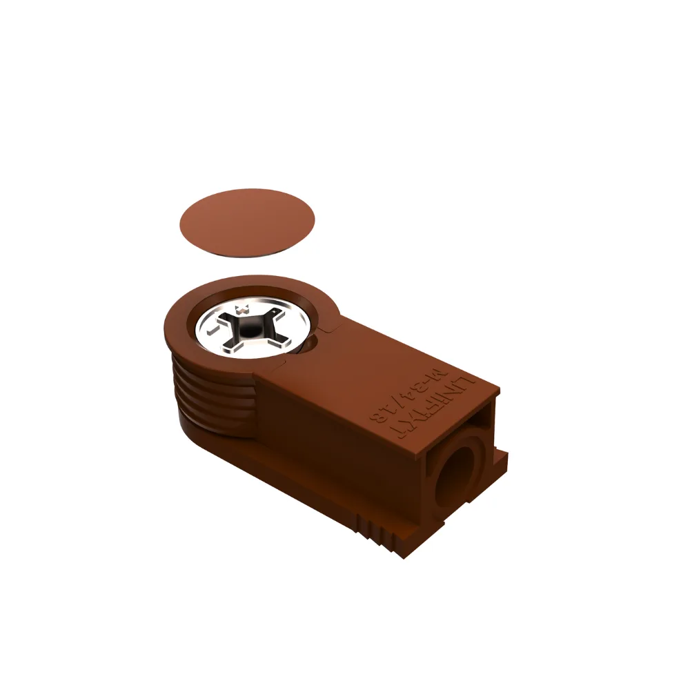 وصلة أثاث Unifixt بلون كرز
