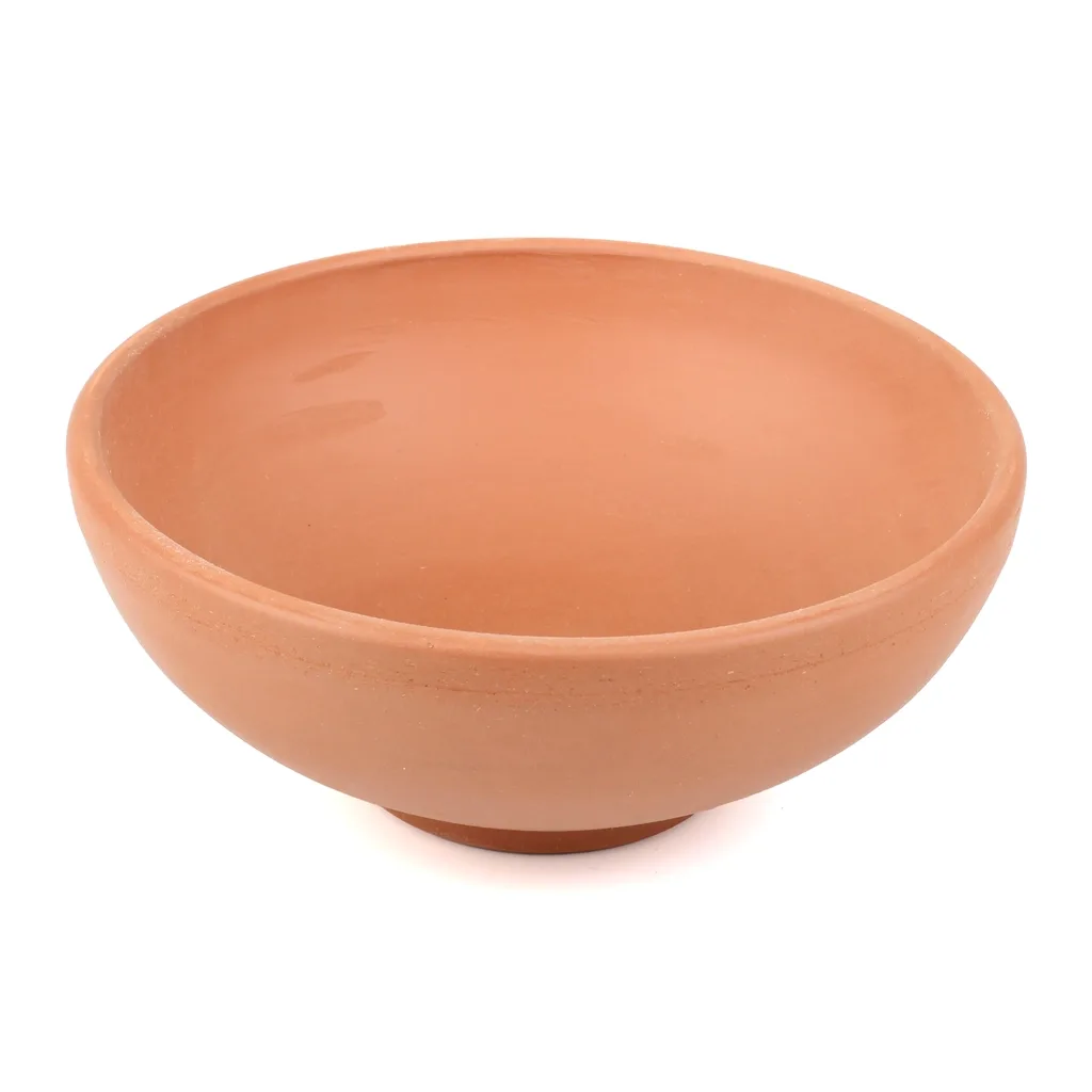 وعاء تراكوتا طبيعي 15 CM NATUREL
