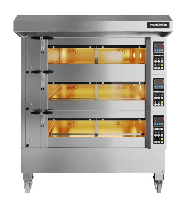 TALAS Independent Gas Multi-Deck Oven