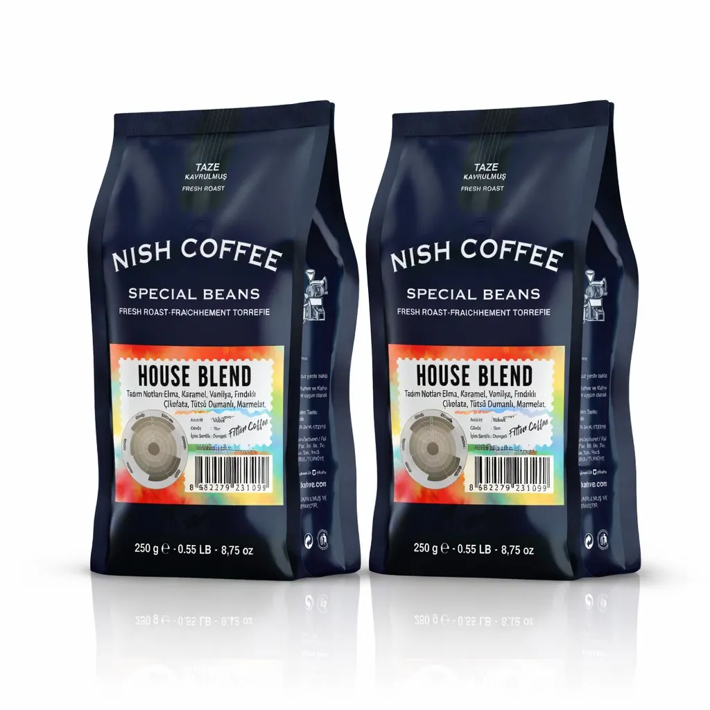 Nish Filter Coffee House Blend 2 x 250 g