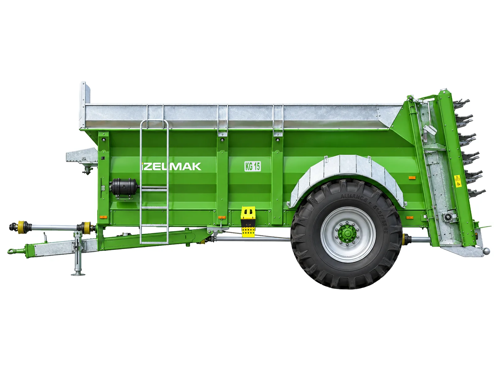 Solid manure spreader KG15 15 m³