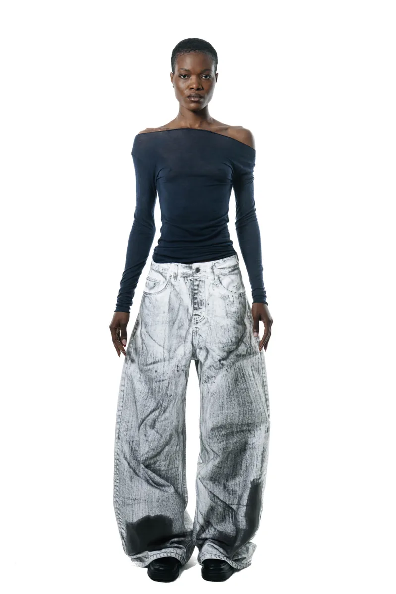 Snow peak jeans