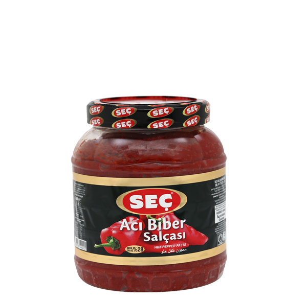 معجون فلفل حار Sec 1600 غ