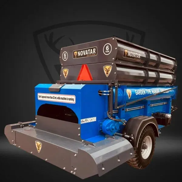 Fertilizer Spreader (6 m³) – Super Garden Series