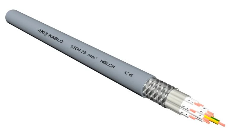 سلسلة FLEXCAB 140 HSLCH (خالٍ من الهالوجين)