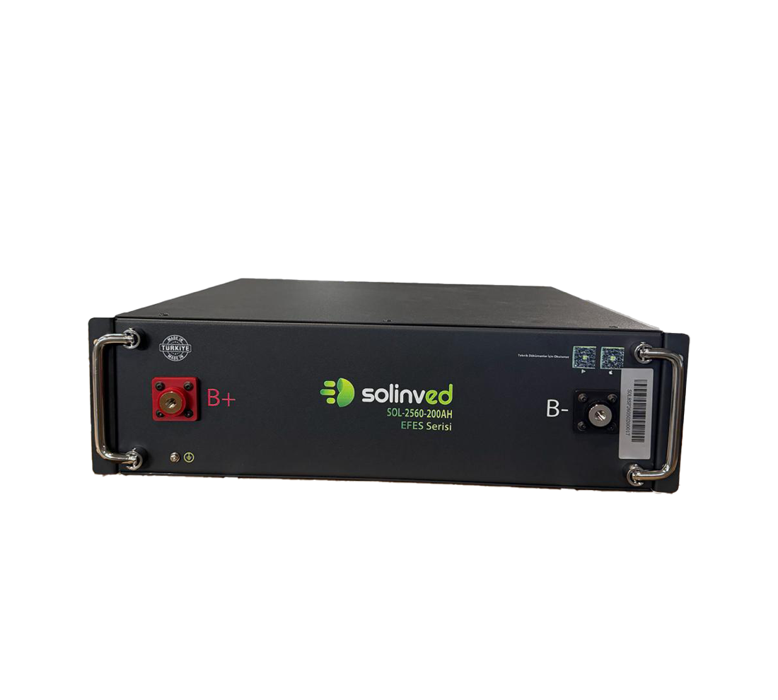 Efes Series 25.6 V 200Ah Lithium Battery