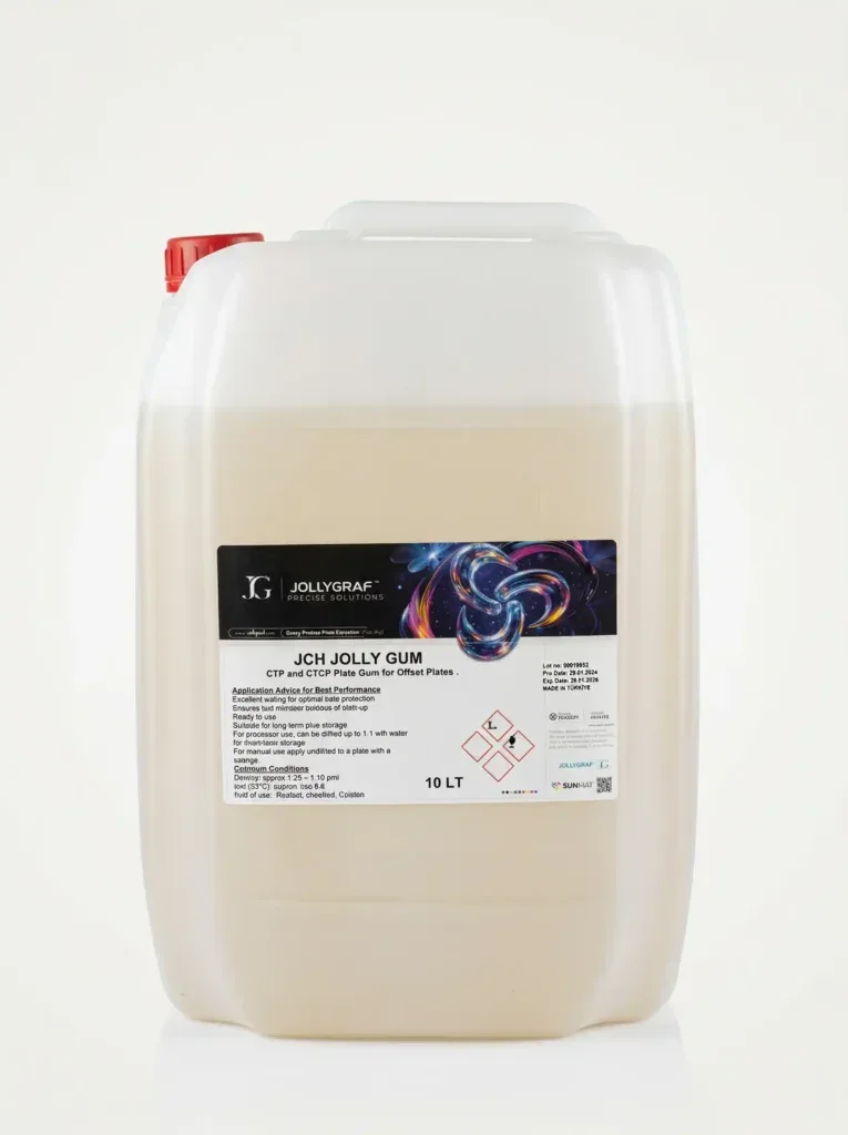 لاصق قوالب CTP وCTcP JOLLYGRAF Auto Gum