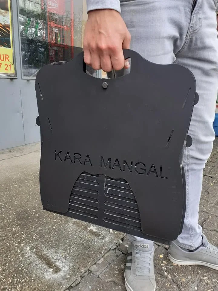 شواية فولاذية Kara Mangal Model 01
