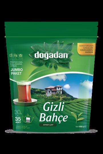 شاي أكياس إبريق جامبو من الحديقة السرية Dogadan