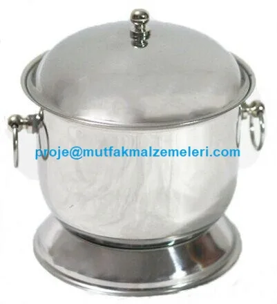 دلو ثلج ترموسي 554 01 من ستانلس 304