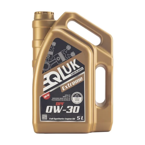 زيت محرك QLUK DPF 0W-30