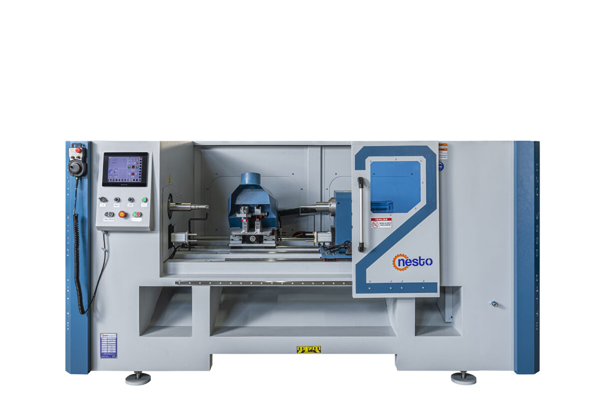 مخرطة خشب CNC بمحورين