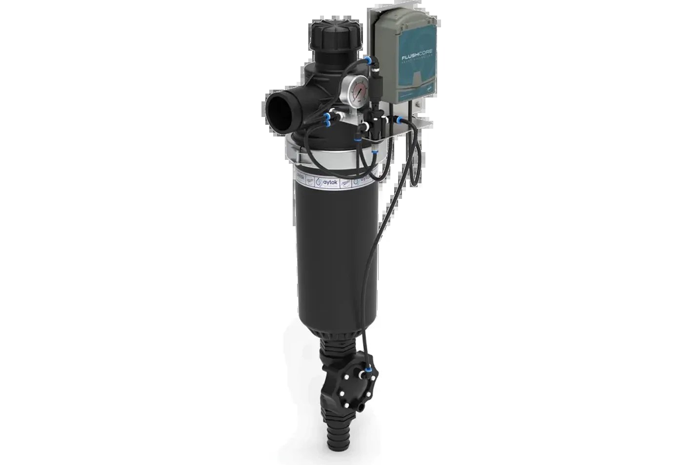 HP-A T Model Automatic Backwash Hurricane Filter