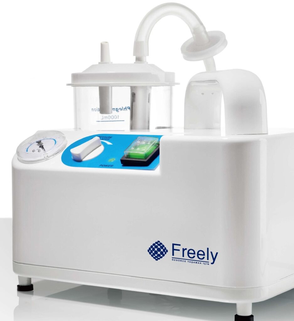 جهاز شفط جراحي محمول Freely ECO