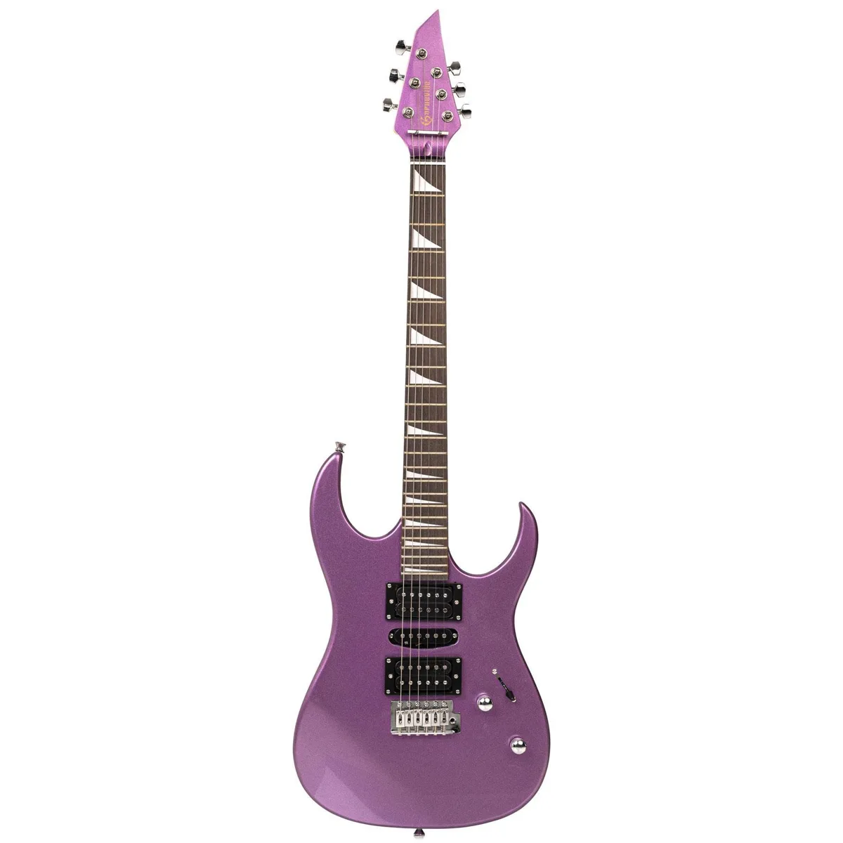 Zoppran Carneville BD200PP electric guitar purple