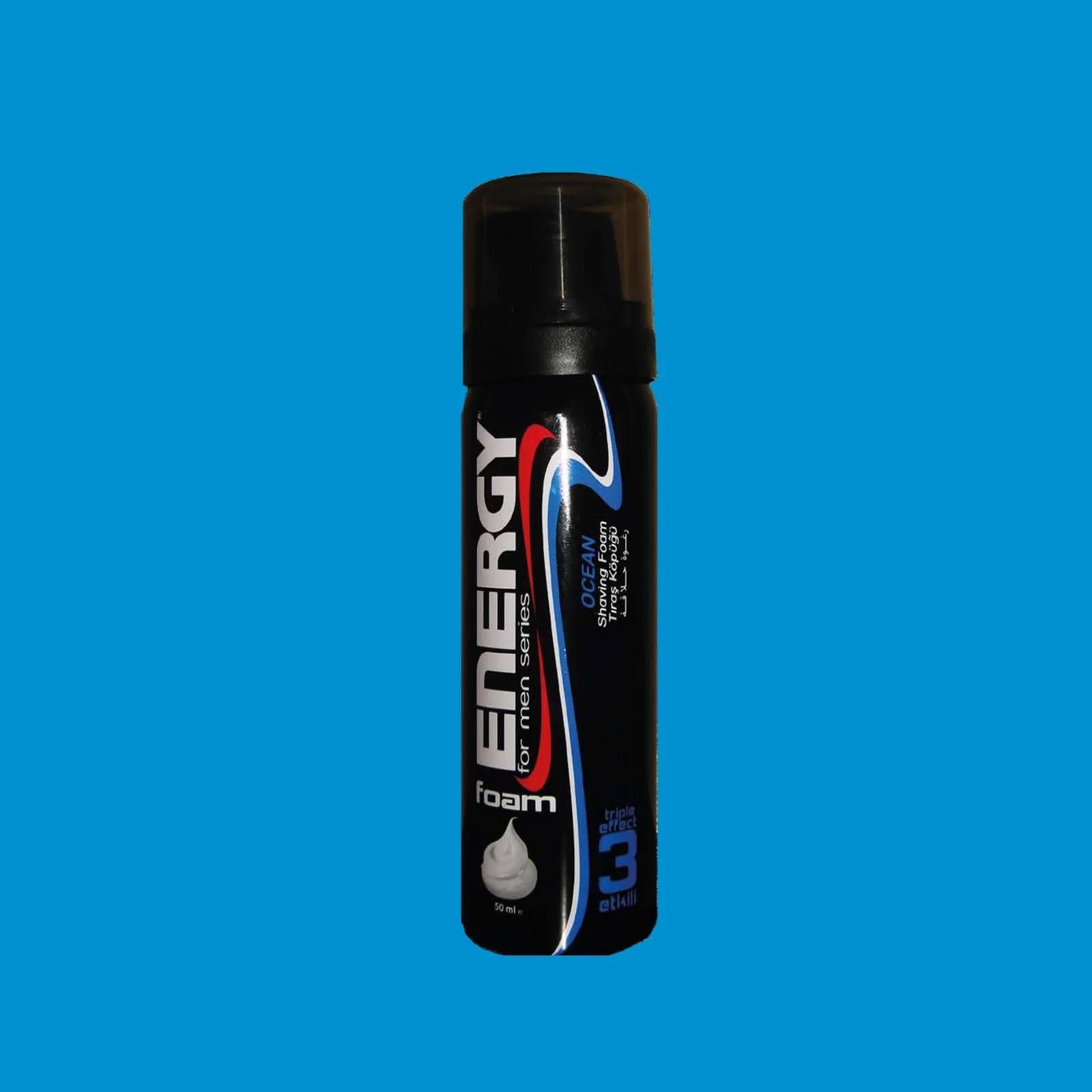 رغوة حلاقة Energy Shaving Foam Ocean Travel Size