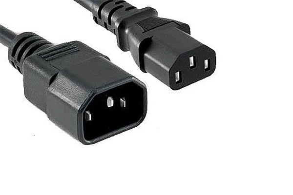 C13-C14 monitor power cable