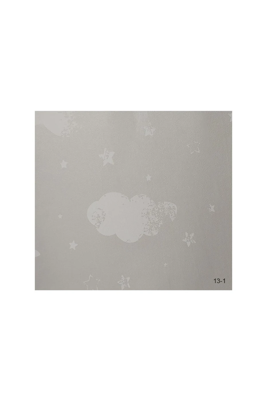 Halley Kids 13-1 Cloud And Star Pattern Wallpaper