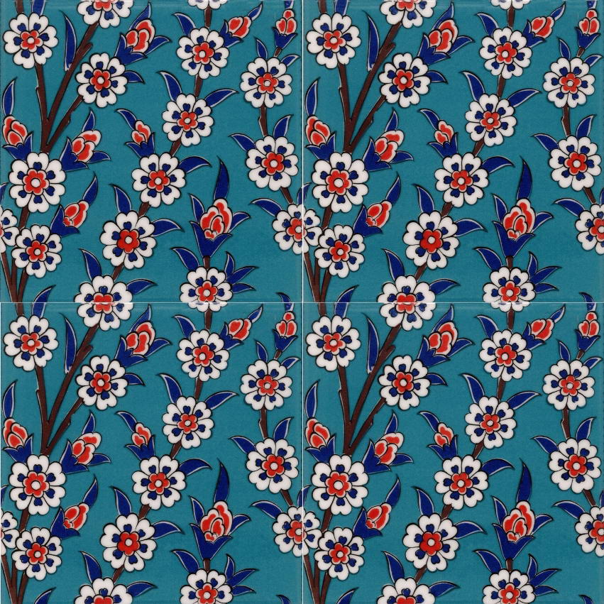 AFS3027 Traditional Iznik Tile