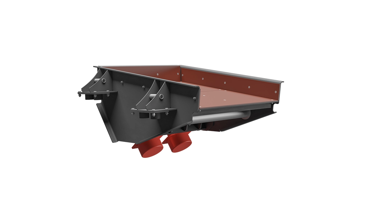 VB6514 Fixed Vibrating Feeder Unit - Boratas