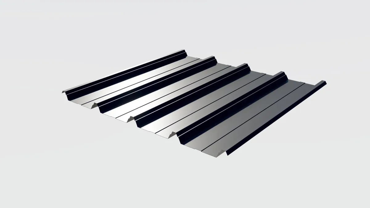 Trapezoidal sheet 38/250-1000