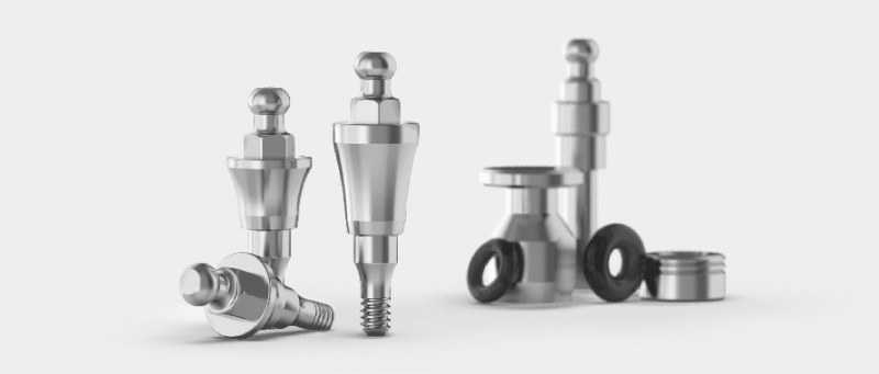 Ball abutment T6 Standard