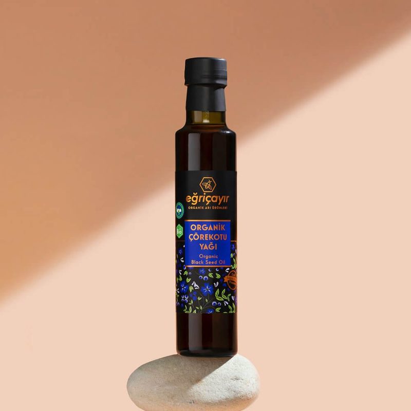 Organic Black Cumin Seed Oil 250 ml