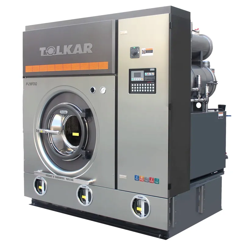 Tolkar 8 Kg Perchloroethylene Dry Cleaning Machine