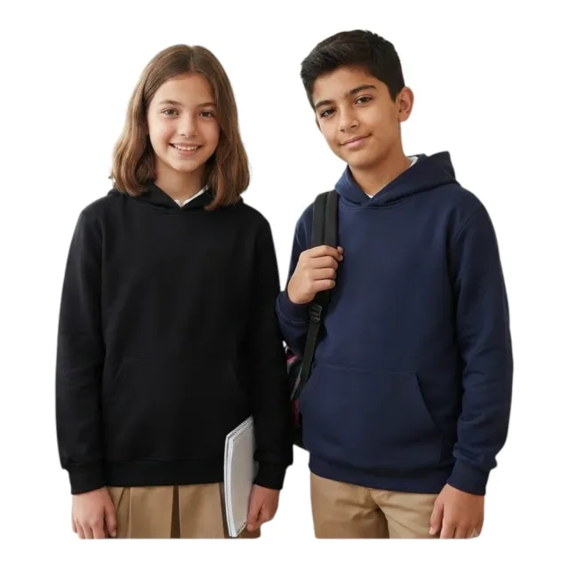 İmaj Zip-Front Cardigan with Kangaroo Pocket IMJ-2027-14