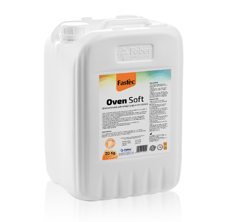 مزيل زيوت وأوساخ Fastec Oven Soft