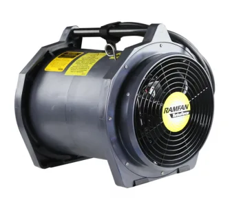 EFi75xx high-pressure ventilation fan