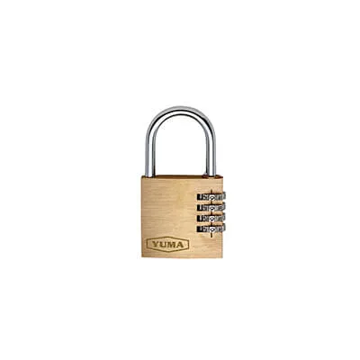 Combination brass padlock ŞİFRELİ PİRİNÇ ASMA KİLİT