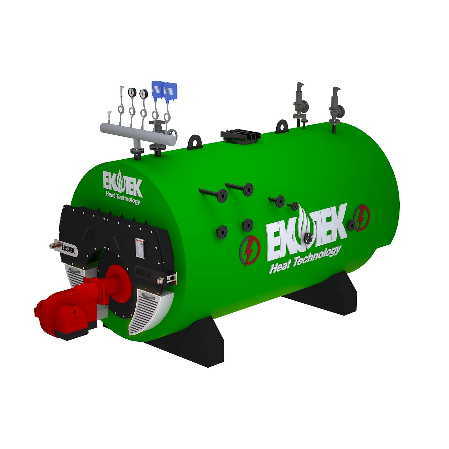Firtina ECO hybrid steam boiler