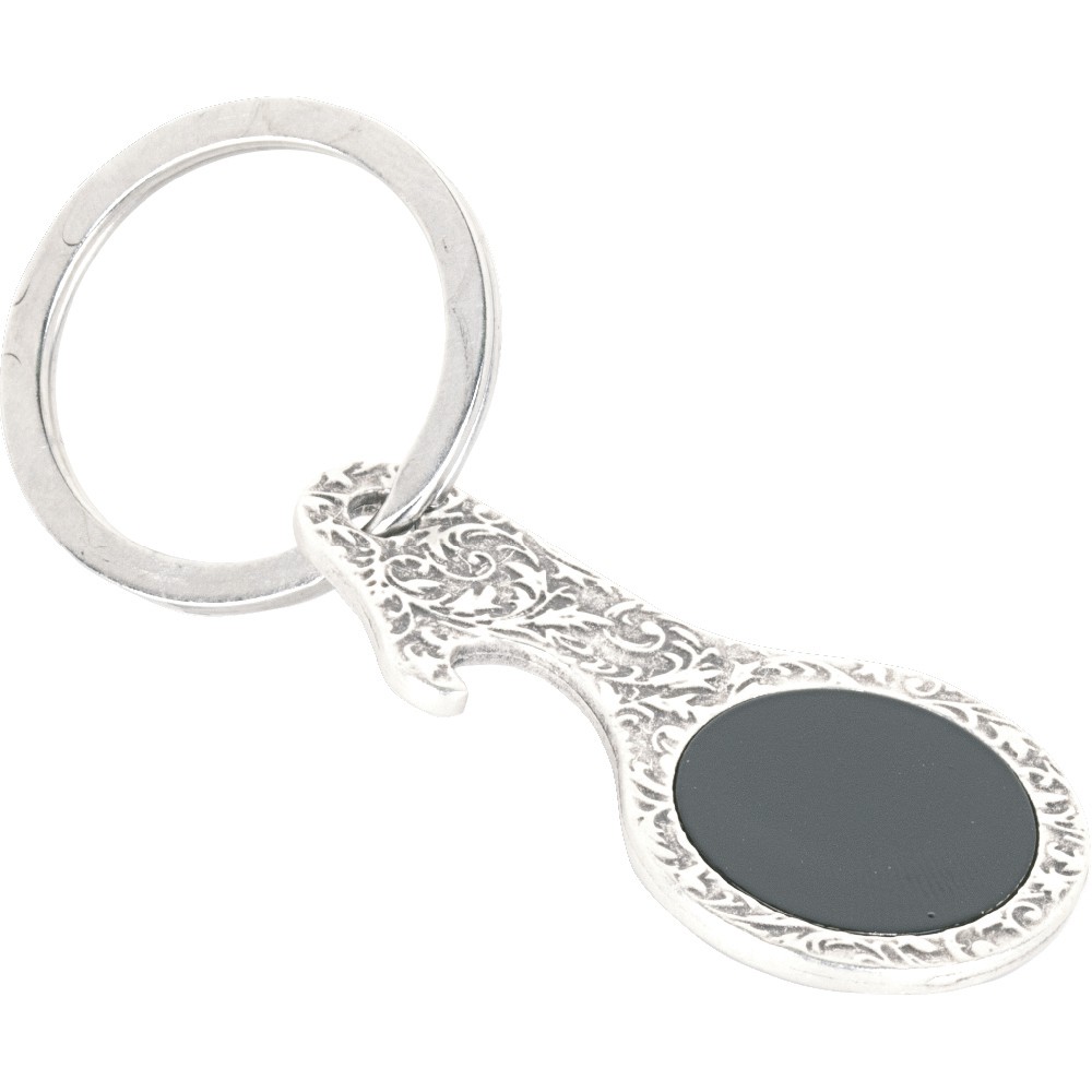 Metal coin keychain 5139