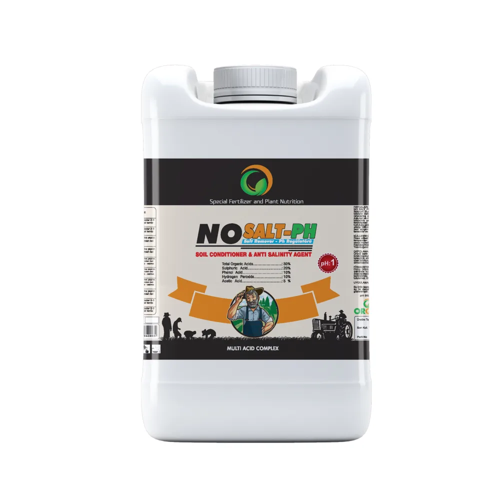 5 No Salt-Ph Salt Remover and pH Reducer