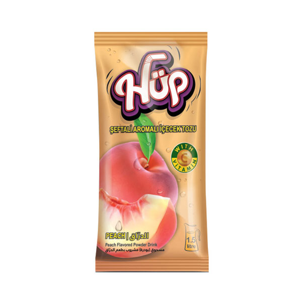 Hup Peach Drink 1.5 L