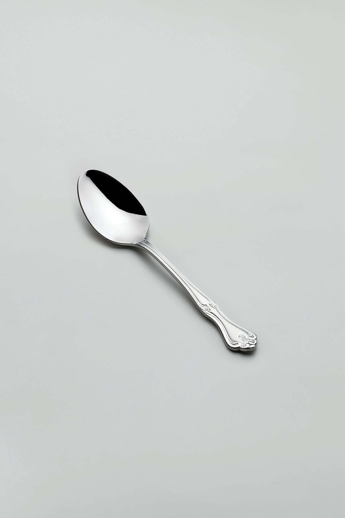Lalezar Plain 12-Piece Dessert Spoon Set
